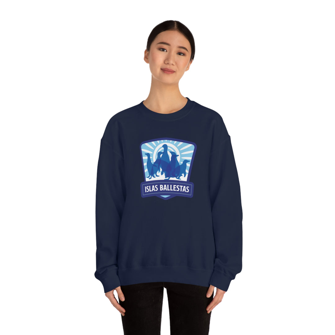 Islas Ballestas - Peru | Unisex Heavy Blend Crewneck Sweatshirt