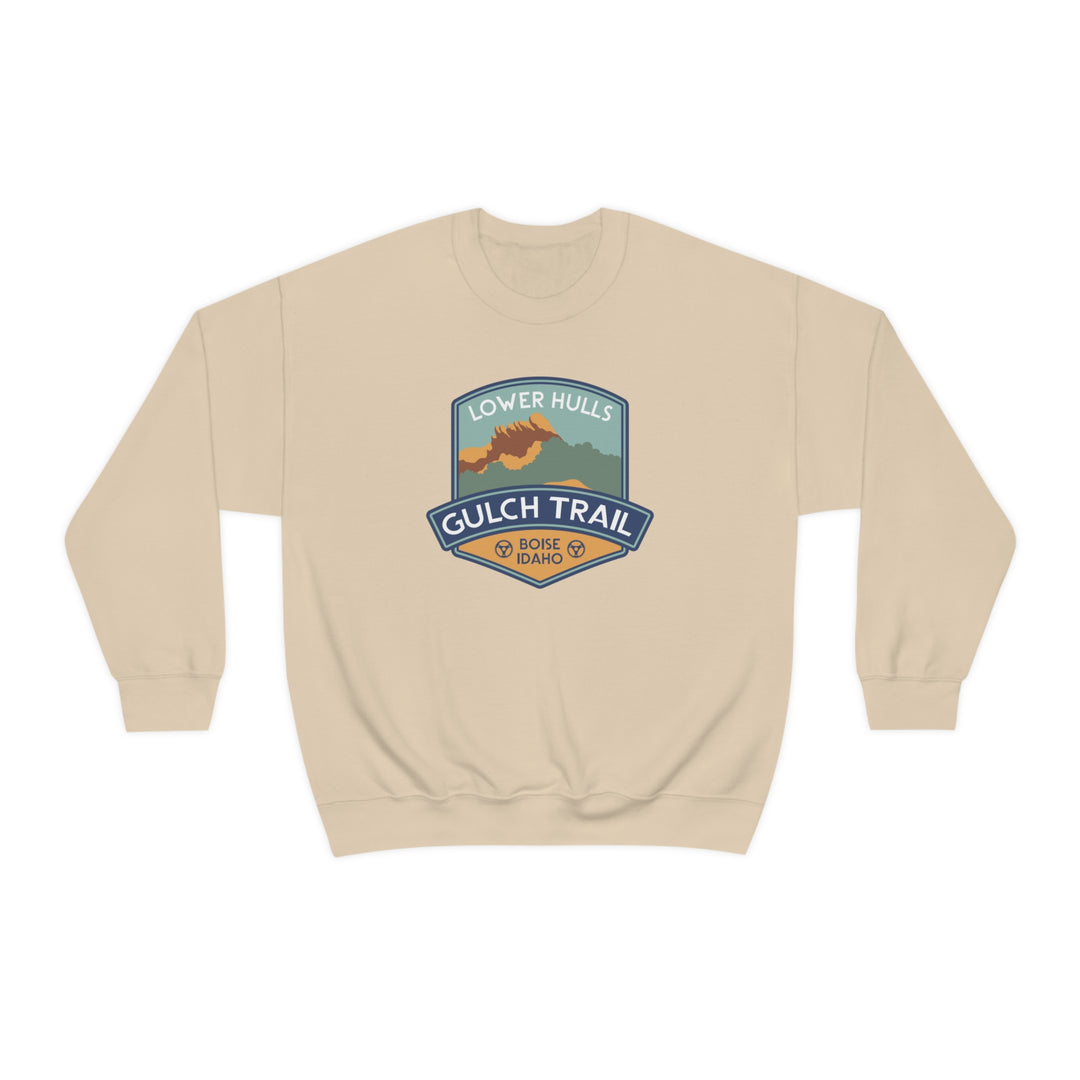 Lower Hulls Gulch Trail - Boise, Idaho Unisex Heavy Blend Crewneck Sweatshirt