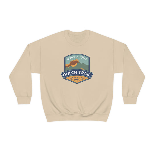 Lower Hulls Gulch Trail - Boise, Idaho Unisex Heavy Blend Crewneck Sweatshirt