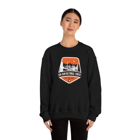 San Juan National Forest - Colorado Unisex Heavy Blend Crewneck Sweatshirt