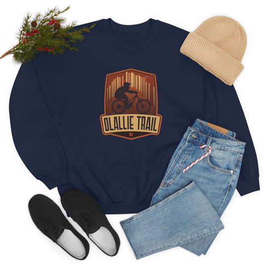 Olallie Trail - Washington Unisex Heavy Blend Crewneck Sweatshirt