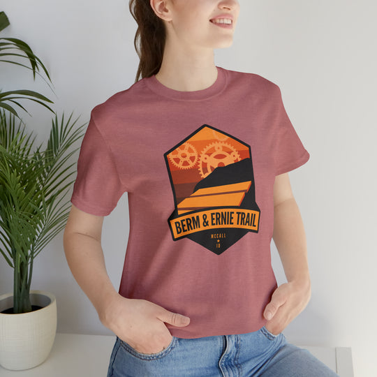 Berm & Ernie Trail - McCall, Idaho Unisex Tee Shirt