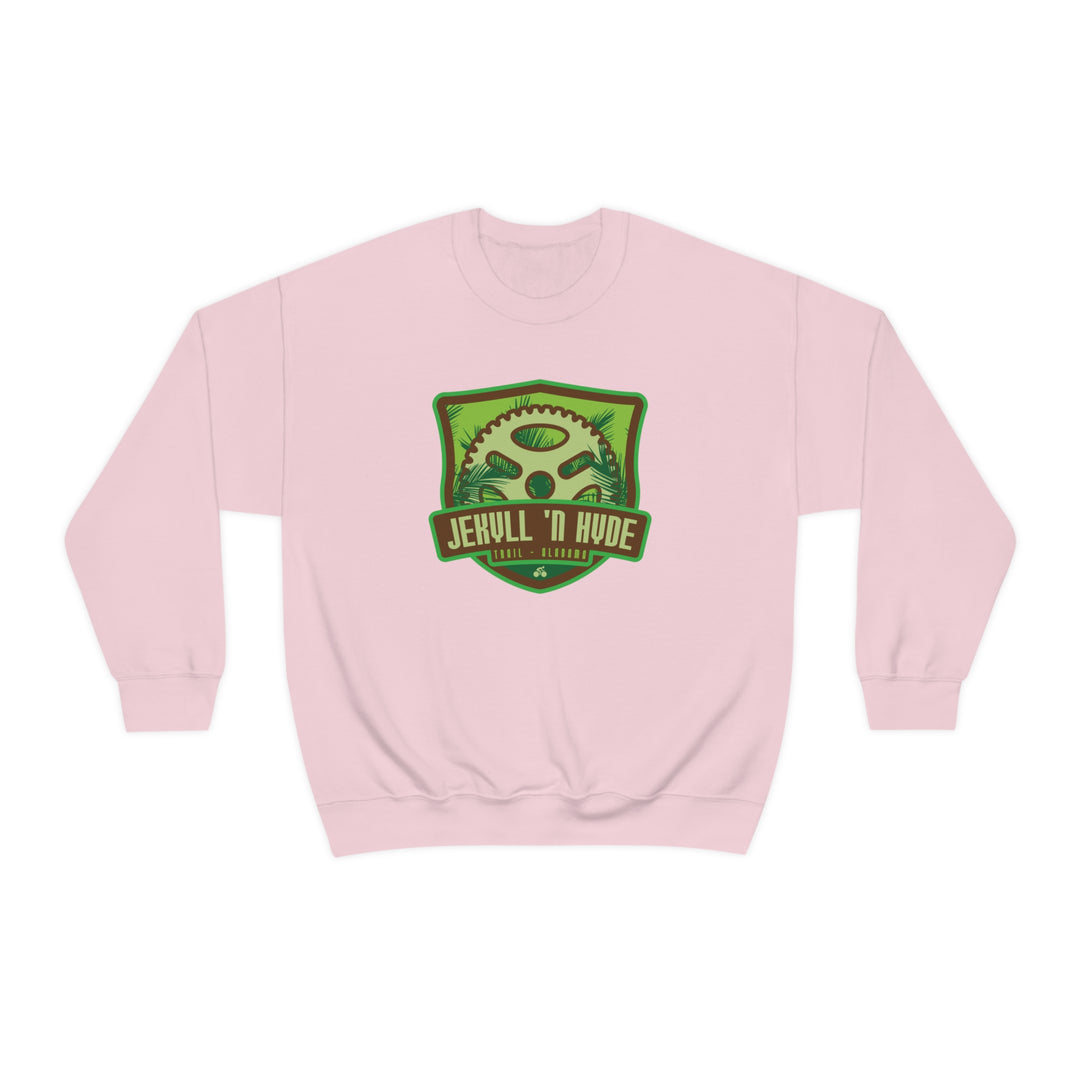 Jekyll 'n Hyde Trail - Alabama Unisex Heavy Blend Crewneck Sweatshirt