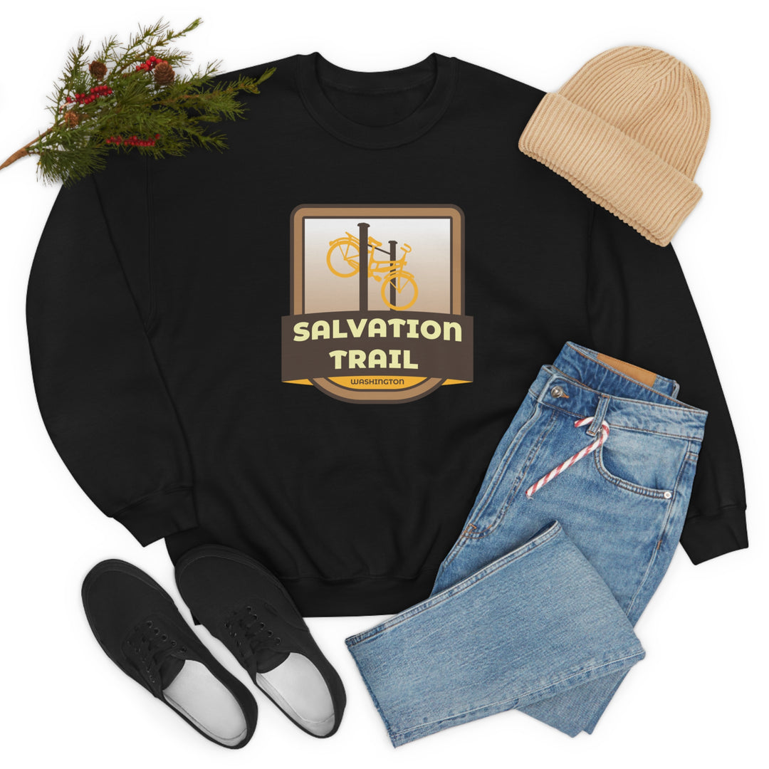 Salvation Trail - Washington Unisex Heavy Blend Crewneck Sweatshirt