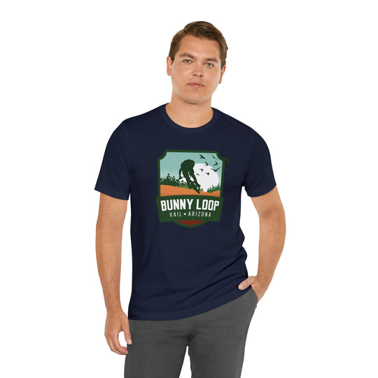 Bunny Loop - Vail, Arizona Unisex Jersey Short Sleeve Tee - Gift for hikers