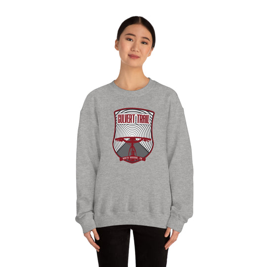 Culvert Trail - North Auburn, California Unisex Heavy Blend Crewneck Sweatshirt