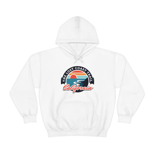 The Lost Coast Trail Unisex Heavy Blend Hoodie Sweatshirt - California, USA hiker gift