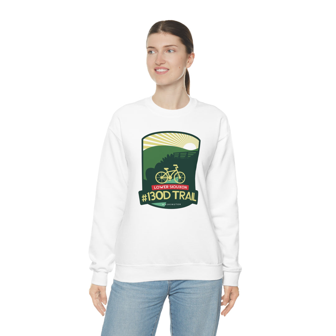 Lower Siouxon #130D Trail - Washington Unisex Heavy Blend Crewneck Sweatshirt