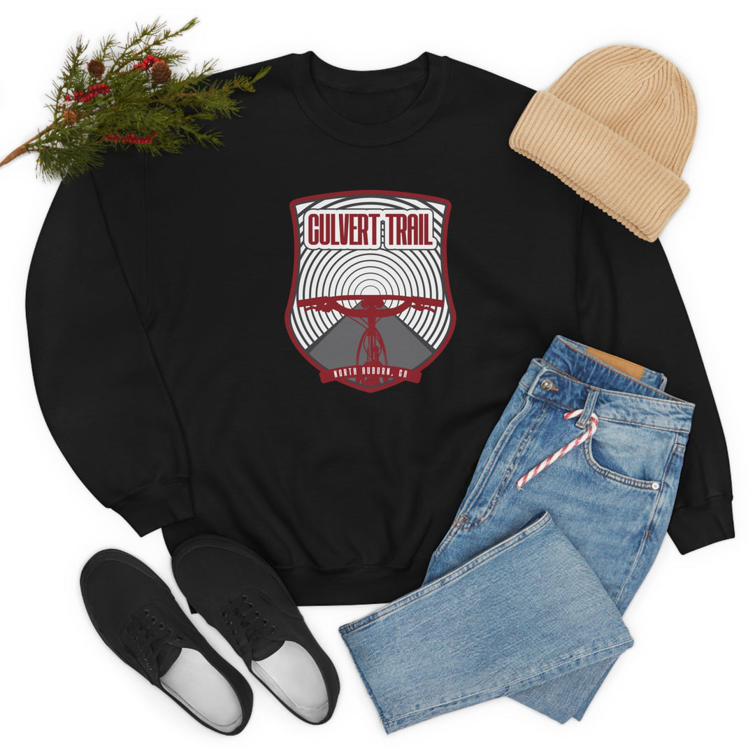 Culvert Trail - North Auburn, California Unisex Heavy Blend Crewneck Sweatshirt