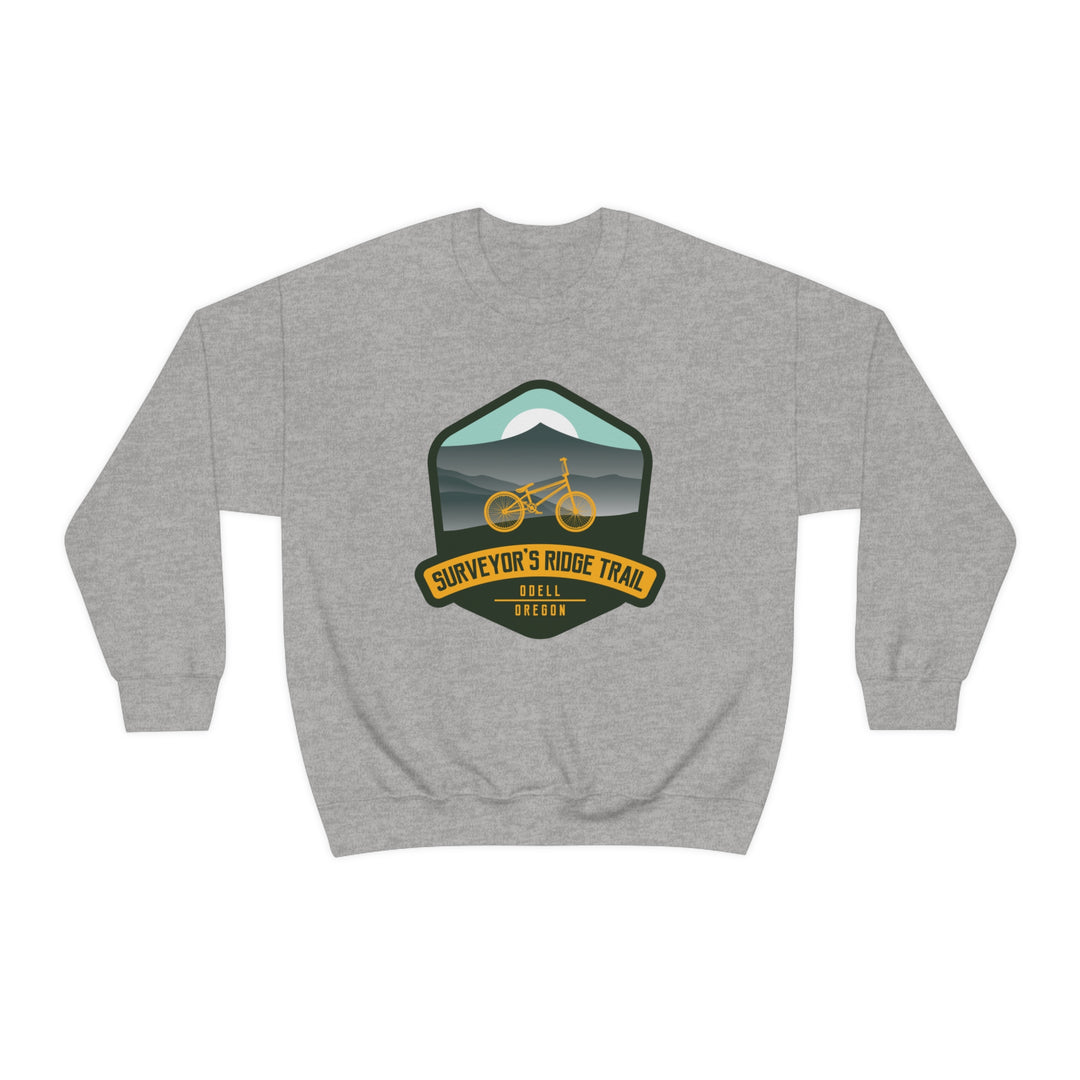 Surveyor's Ridge Trail - Odell, Oregon Unisex Heavy Blend Crewneck Sweatshirt