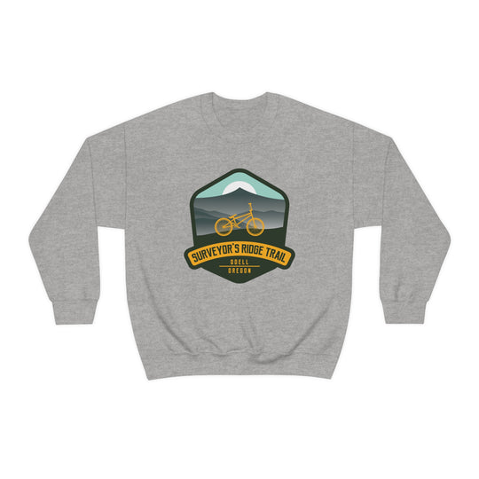 Surveyor's Ridge Trail - Odell, Oregon Unisex Heavy Blend Crewneck Sweatshirt