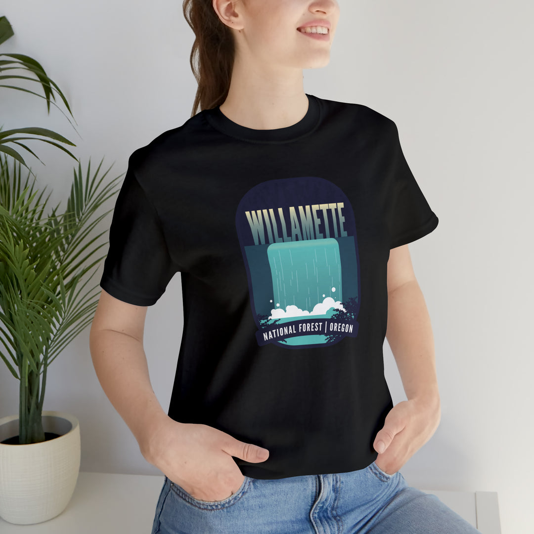 Willamette National Forest - Oregon Unisex Tee Shirt