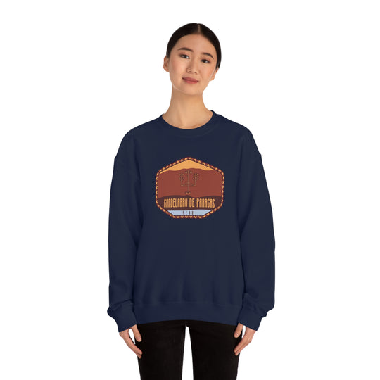 Candelabro de Paracas - Peru | Unisex Heavy Blend Crewneck Sweatshirt