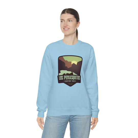 Los Penasquitos Trail - Carmel Valley, CA Unisex Heavy Blend Crewneck Sweatshirt