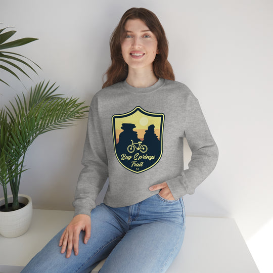 Bug Springs Trail - Arizona Unisex Heavy Blend Crewneck Sweatshirt