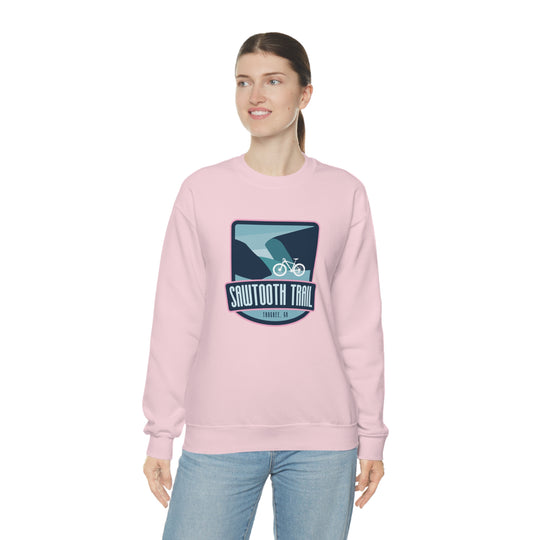 Sawtooth Trail - Truckee, California Unisex Heavy Blend Crewneck Sweatshirt