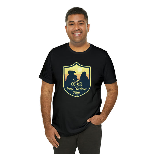 Bug Springs Trail - Arizona Unisex T-Shirt