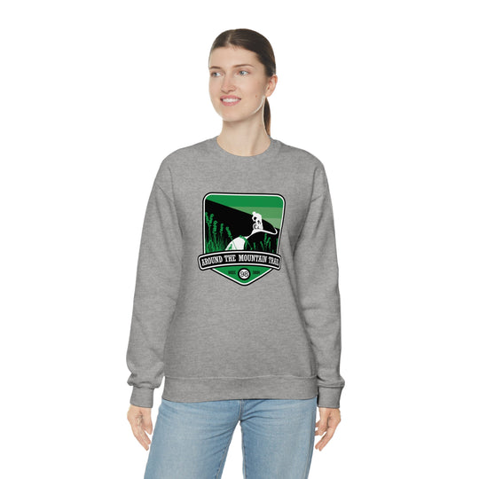 Around the Mountain Trail (98) - Boise, Idaho Unisex Heavy Blend Crewneck Sweatshirt