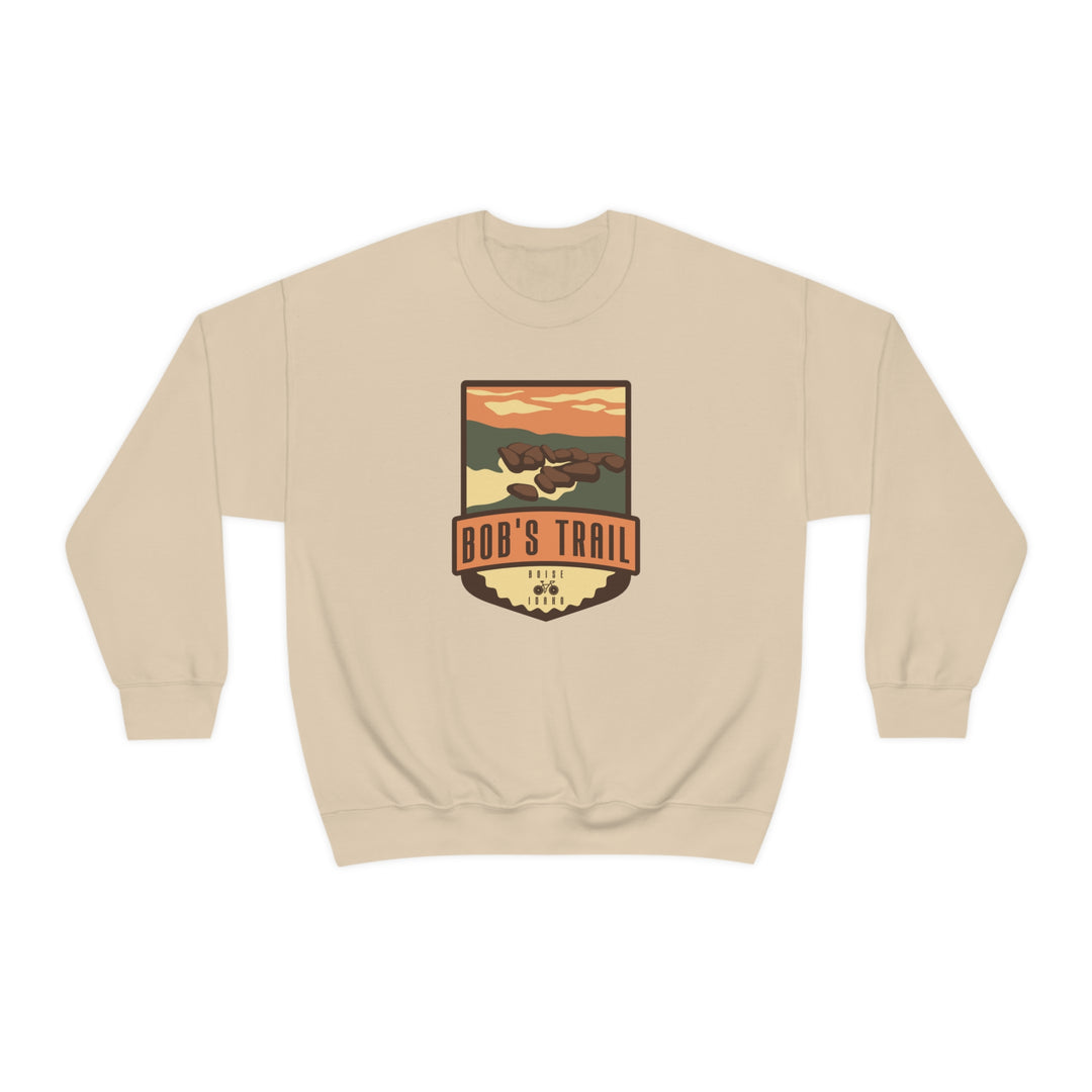 Bob's Trail - Boise, Idaho Unisex Heavy Blend Crewneck Sweatshirt