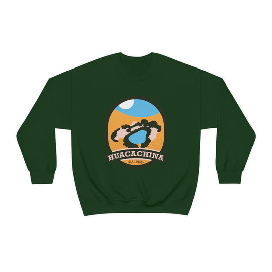 Huacachina - Ica, Peru | Unisex Heavy Blend Crewneck Sweatshirt