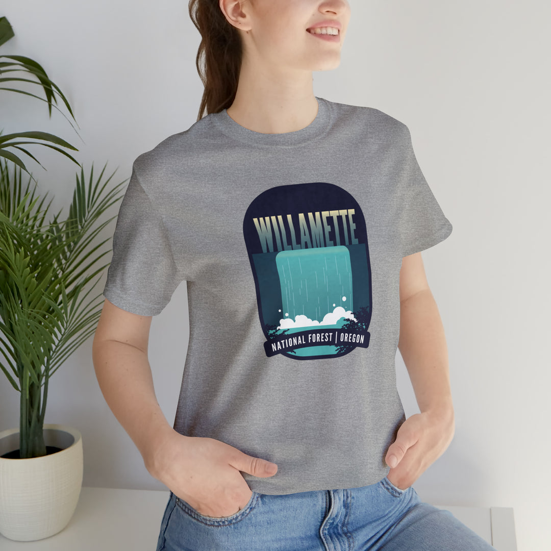 Willamette National Forest - Oregon Unisex Tee Shirt