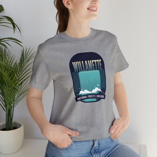 Willamette National Forest - Oregon Unisex Tee Shirt