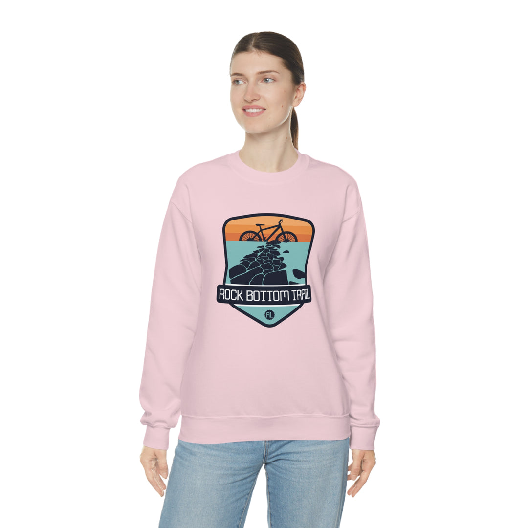 Rock Bottom Trail - Alabama Unisex Heavy Blend Crewneck Sweatshirt