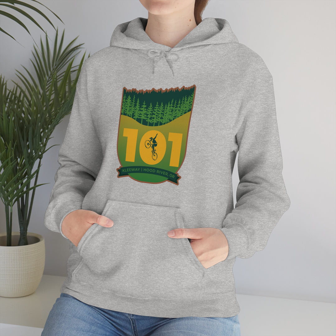 101 Kleeway - Hood River, Oregon Unisex Heavy Blend Hooded Sweatshirt