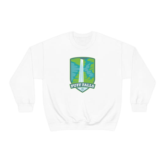 Puff Falls - Oregon Unisex Heavy Blend Crewneck Sweatshirt