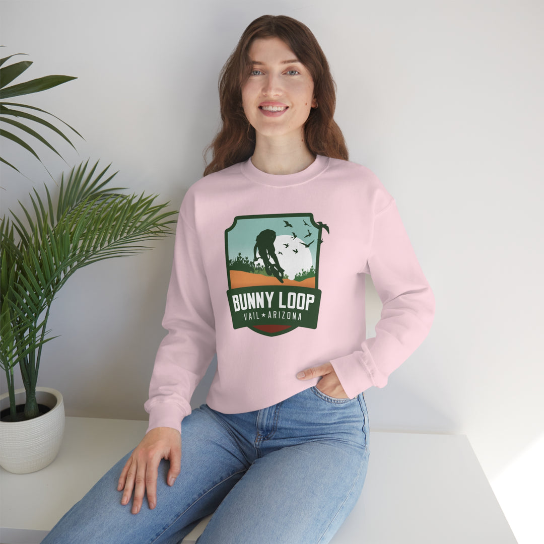 Bunny Loop - Vail, Arizona Unisex Heavy Blend Crewneck Sweatshirt