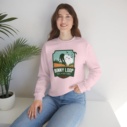 Bunny Loop - Vail, Arizona Unisex Heavy Blend Crewneck Sweatshirt