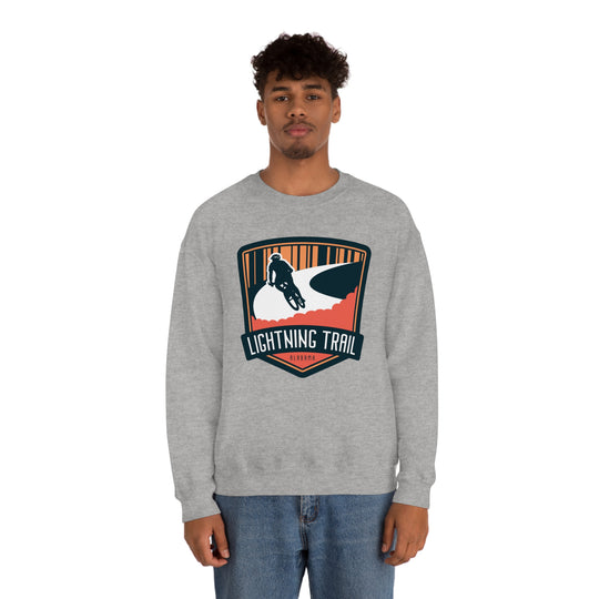 Lightning Trail - Alabama Unisex Heavy Blend Crewneck Sweatshirt