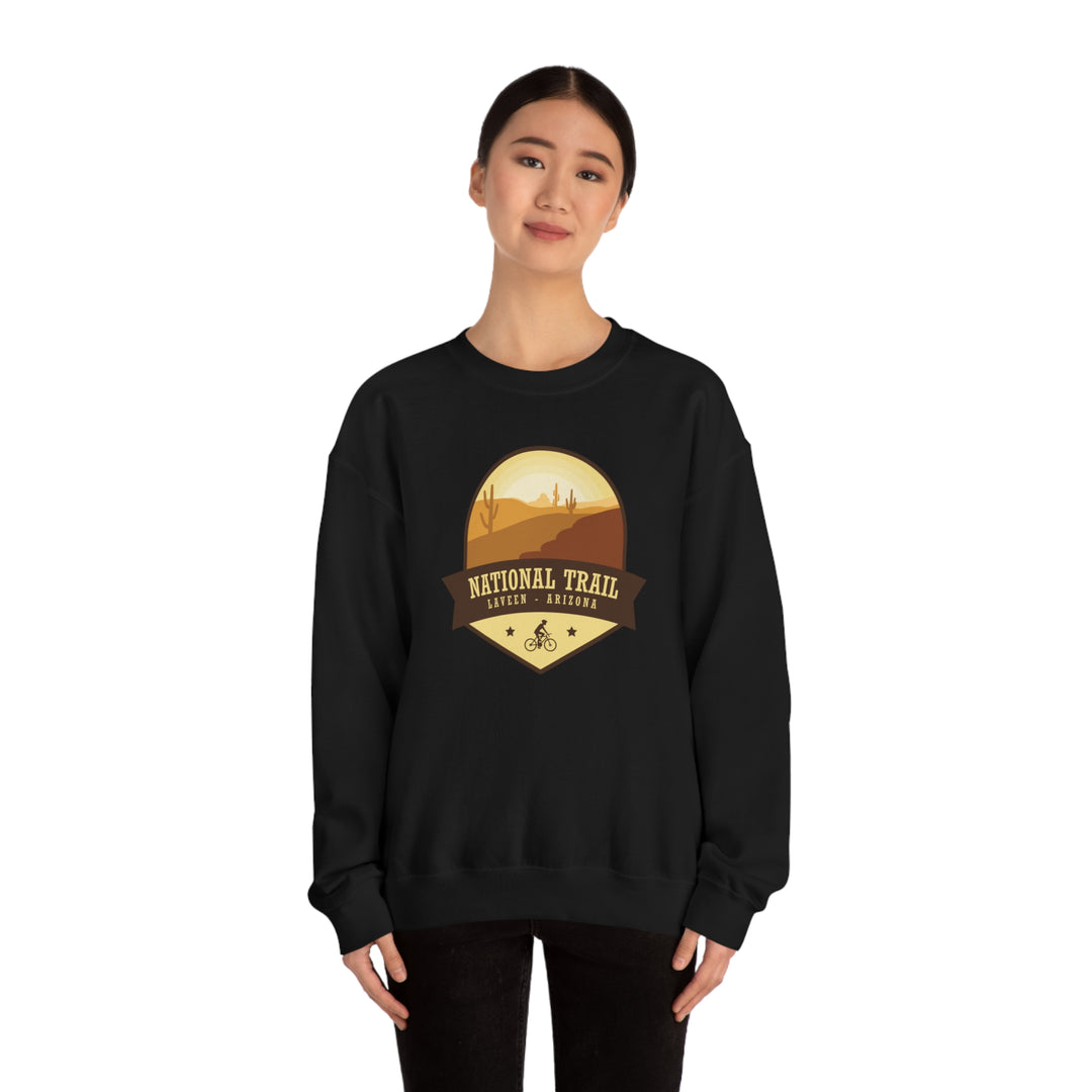 National Trail - Laveen, Arizona Unisex Heavy Blend Crewneck Sweatshirt