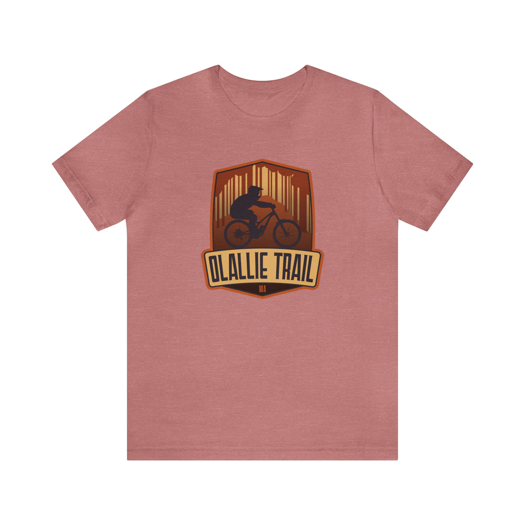 Boundary Trail #1 - Washington Unisex Tee Shirt