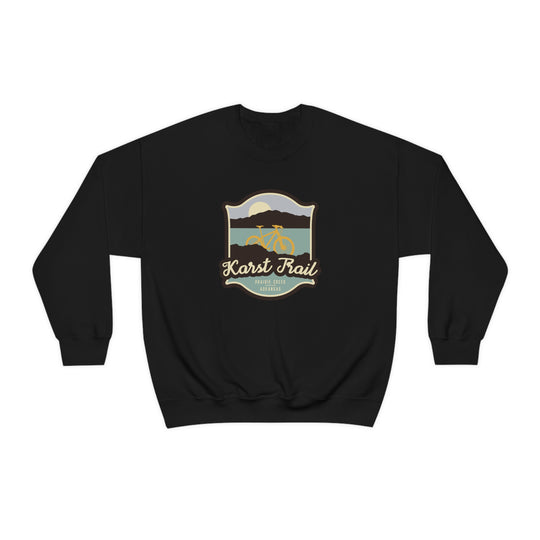 Karst Trail - Prairie Creek, Arkansas Unisex Heavy Blend Crewneck Sweatshirt