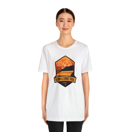 Berm & Ernie Trail - McCall, Idaho Unisex Tee Shirt