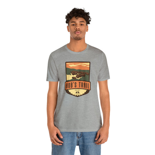 Bob's Trail - Boise, Idaho Unisex Tee Shirt