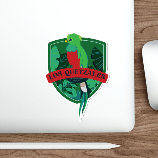 Los Quetzales National Park - Costa Rica, Outdoor Sticker