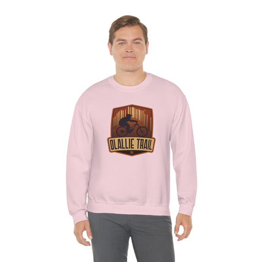 Olallie Trail - Washington Unisex Heavy Blend Crewneck Sweatshirt