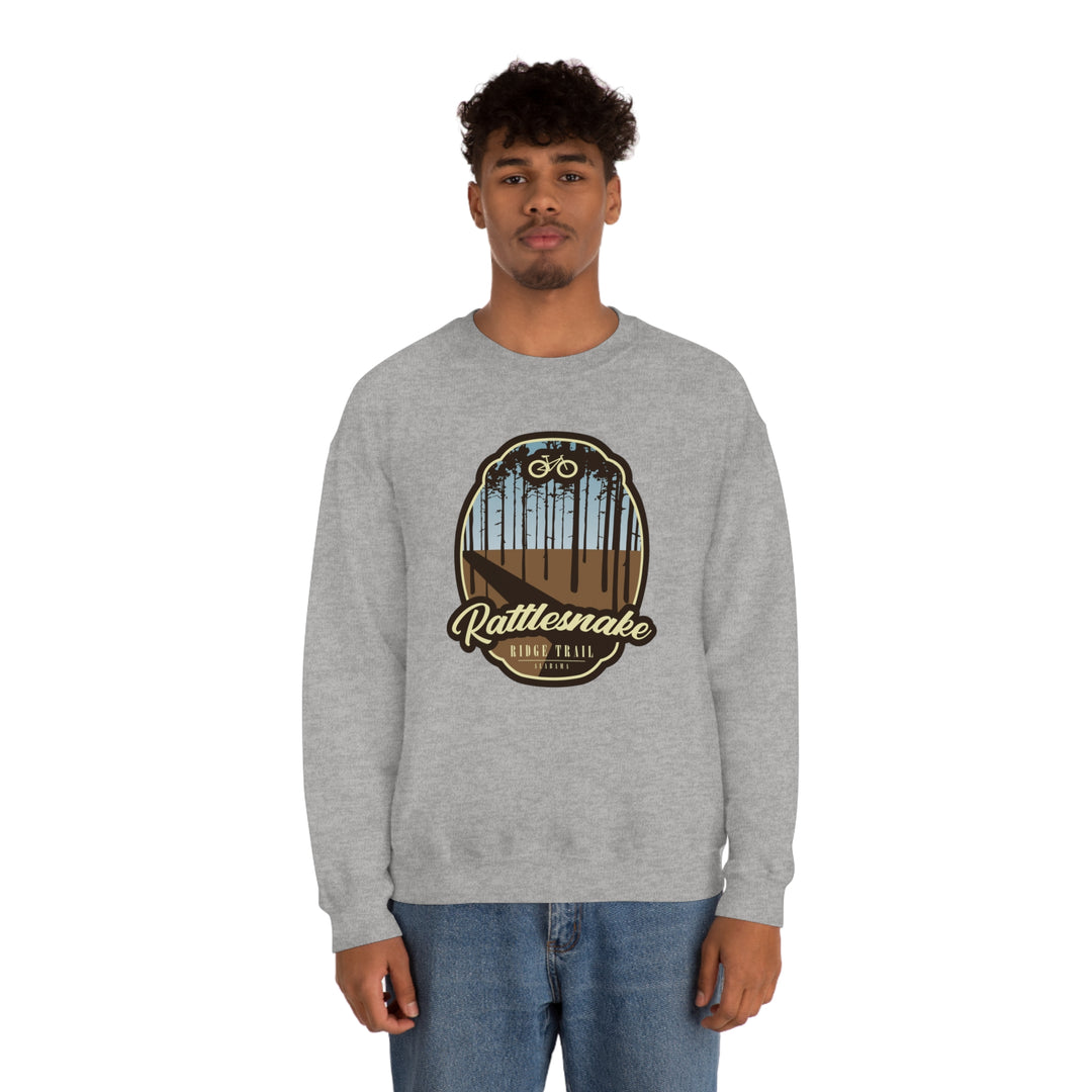 Rattlesnake Ridge Trail - Alabama Unisex Heavy Blend Crewneck Sweatshirt