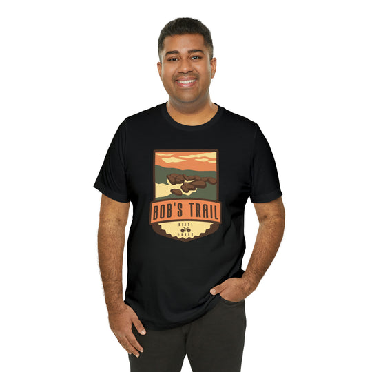 Bob's Trail - Boise, Idaho Unisex Tee Shirt