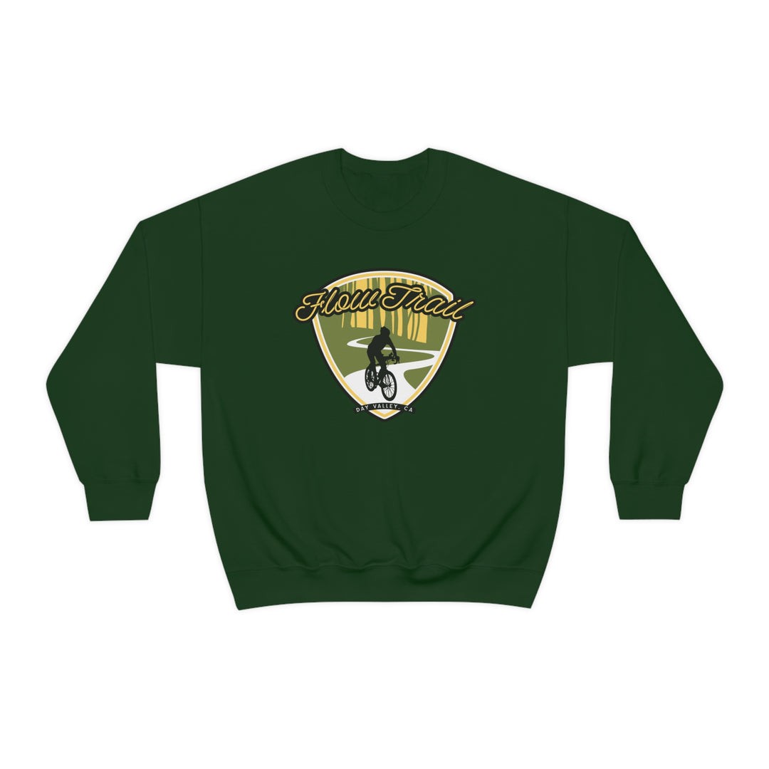 Flow Trail - Day Valley, CA Unisex Heavy Blend Crewneck Sweatshirt