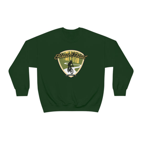 Flow Trail - Day Valley, CA Unisex Heavy Blend Crewneck Sweatshirt