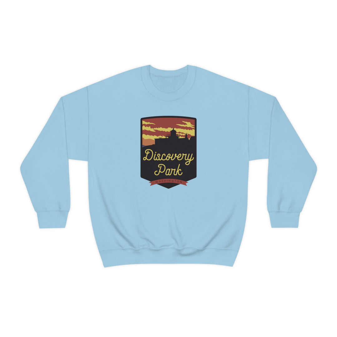 Discovery Park - Washington Unisex Heavy Blend Crewneck Sweatshirt