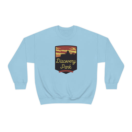 Discovery Park - Washington Unisex Heavy Blend Crewneck Sweatshirt