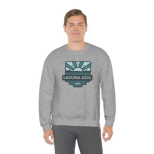 Laguna Azul - Peru Unisex Heavy Blend Crewneck Sweatshirt