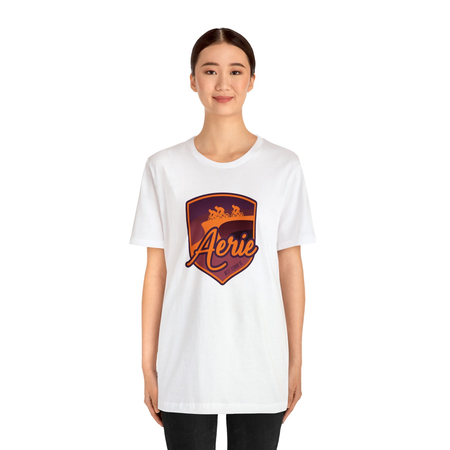 Aerie - West Sedona, Arizona Unisex Jersey Short Sleeve Tee - Gift for hikers