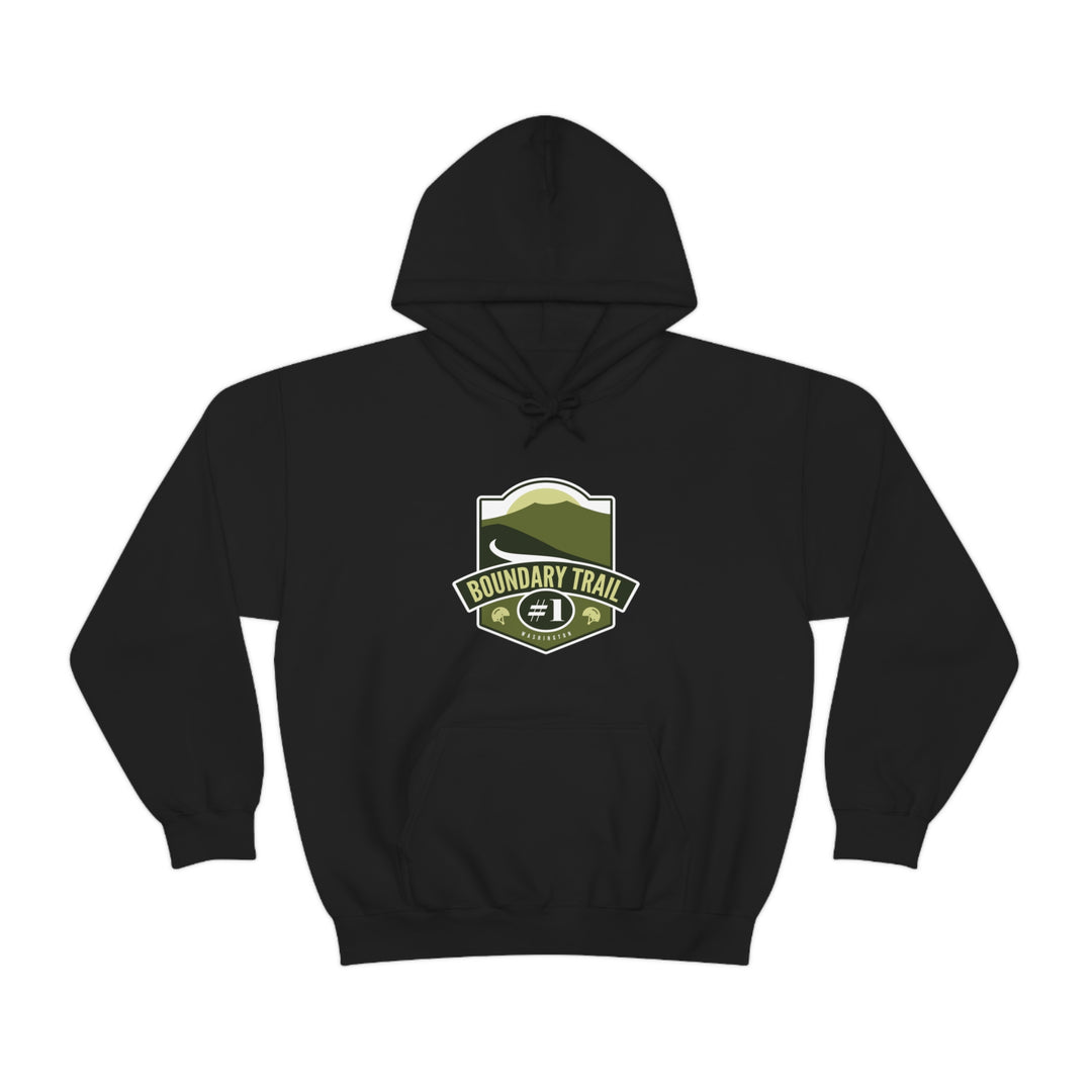 Boundary Trail #1 - Washington Unisex Heavy Blend Hooded Sweatshirt