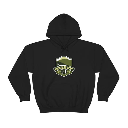 Boundary Trail #1 - Washington Unisex Heavy Blend Hooded Sweatshirt