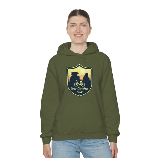 Bug Springs Trail - Arizona Hooded Sweatshirt